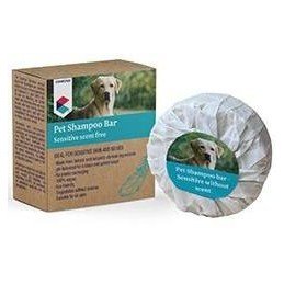 Šampon tuhý pro citlivou kůži, bez vůně 80g