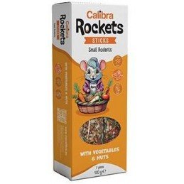 Calibra Rockets Sticks Small rodents Vegeta&Nuts 120g