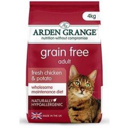 Arden Grange GF Cat Adult with fresh Chick&Potato 4kg