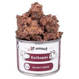 All Animals kočkopes Hovězí mleté 200g