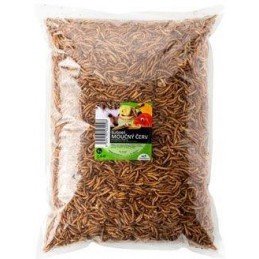 UGF sušený moučný červ 1kg