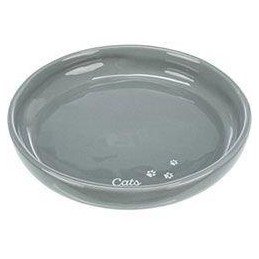 Miska ERGONOMICKÁ mělká XXL šedá 1ks