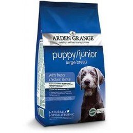 Arden Grange Dog Puppy/Junior Large with Chic&Rice12kg