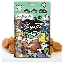 Lyopro haf poch. sušené Kuřecí chipsy s batáty 70g