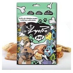 Lyopro haf poch. sušené Králičí uši s kuř. masem 70g
