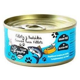 Lyopro mňau konz. Filety z tuňáka 85g