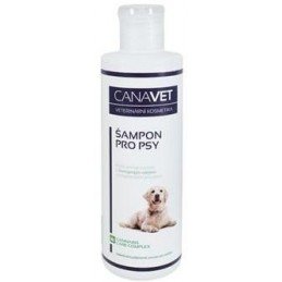 Šampon pro psy CANAVET s antipar. přísadou 250ml