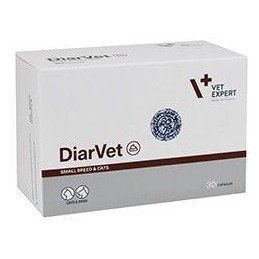 VetExpert DiarVet Small Breed&Cats 30cps (Twist off)