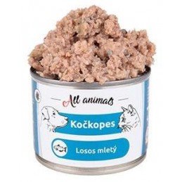 All Animals kočkopes Losos mletý 200g