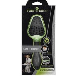 FURminator kartáč Soft Brush pro psy a kočky