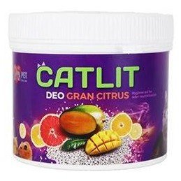 Deodorant Catlit Deo Gran s vůní citrusu 500g