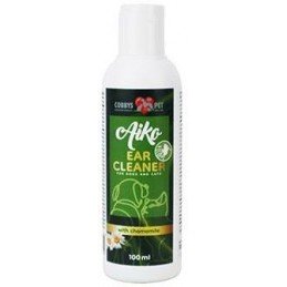 Ušní kapky Aiko Ear cleaner s heřmánkem 100ml