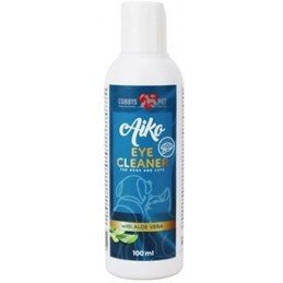 Oční kapky Aiko Eye cleaner s aloe vera 100ml