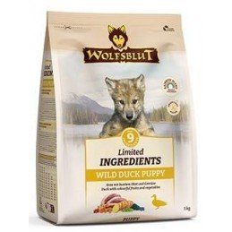 Wolfsblut Dog Puppy Limited Ingred. Wild Duck 1kg