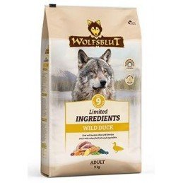 Wolfsblut Dog Adult Limited Ingred. Wild Duck 9kg