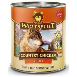 Wolfsblut Dog Adult Country Chicken konz. 800g