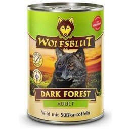 Wolfsblut Dog Adult Dark Forest konz. 395g