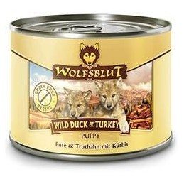 Wolfsblut Dog Puppy Wild Duck konz. 200g