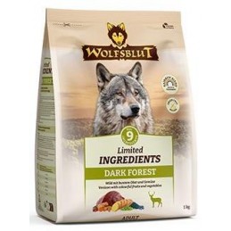 Wolfsblut Dog Adult Limited Ingred. Dark Forest 1kg