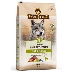 Wolfsblut Dog Adult Limited Ingred. Dark Forest 9kg