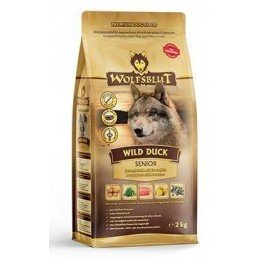 Wolfsblut Dog Senior Wild Duck 2kg