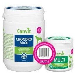 Canvit Chondro Maxi 500g + Canvit Multi 100g