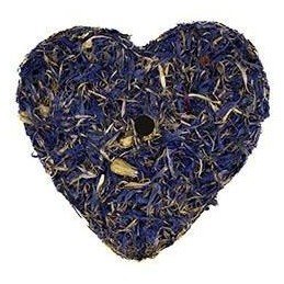 Bezobilné bylinkové srdce Goody Crunch chrpa 80g