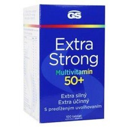 GS Extra Strong Multivitamin 50+ tbl 100