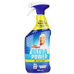 Čistič Mr. Proper Ultra Power Lemon spray 750ml