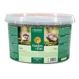 Krmivo GARDEN FUN pro volně žijící ježky kyblík 1,6kg