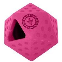 Hračka pes ICOSABALL MINI na pamlsky růžová Kiwi