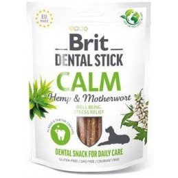 Brit Dog Dental Stick Calm Hemp&Motherwort 7ks