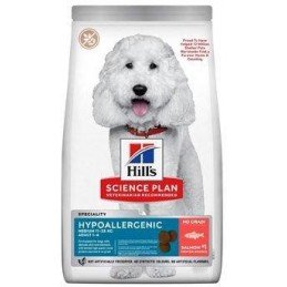 Hill's Can. SP Hypoallergenic Adult Medium Salmon 12kg