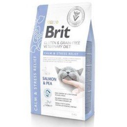 Brit VD Cat GF Care Calm&Stress Relief 5kg