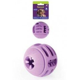 Hračka pes Aroma Míček na pamlsky, 8cm