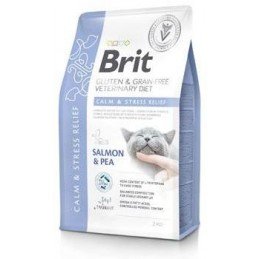 Brit VD Cat GF Care Calm&Stress Relief 2kg