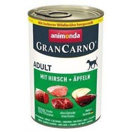 Animonda pes GRANCARNO konz. ADULT jelen/jablko 400g