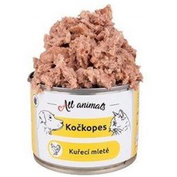 All Animals kočkopes Kuřecí mleté 200g