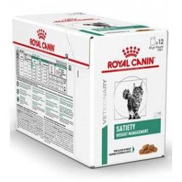 Royal Canin VD Feline Satiety Weight Management 12x85g
