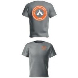 Calibra - oblečení - pánské tričko šedé M