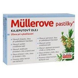 Dr.Muller Pastilky s kajeputovým olejem 24ks