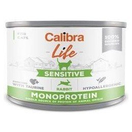 Calibra Cat Life  konz.Sensitive Rabbit 200g