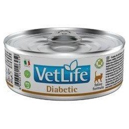 Vet Life Natural Cat konz. Diabetic 85g
