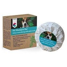 Šampon tuhý pro neutralizaci pachu s vůní máty 80g