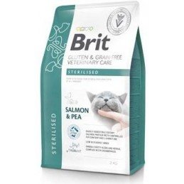 Brit VD Cat GF Care Sterilised 2kg