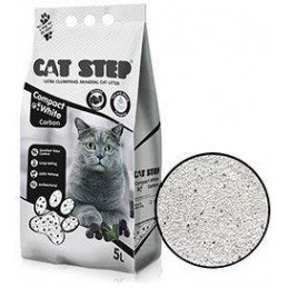 Podestýlka Cat Step Compact White Carbon 4,2kg/5l