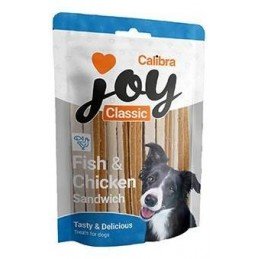 Calibra Joy Dog Classic Fish&Chicken Sandwich 500g NEW