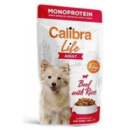 Calibra Dog Life kapsa Adult Beef 150g