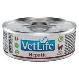 Vet Life Natural Cat konz. Hepatic 85g