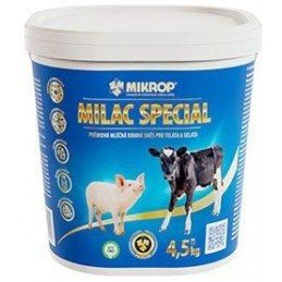 Mikrop MILAC Special krmné mléko 4,5kg